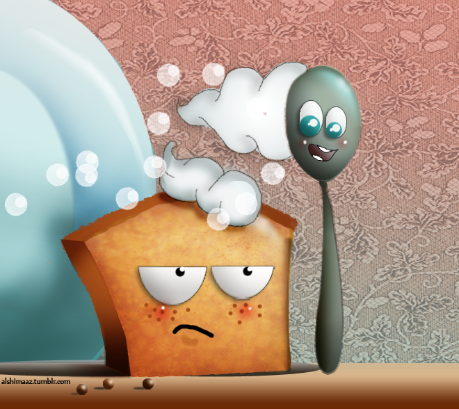 angry piece of cake  - image 1 - student project