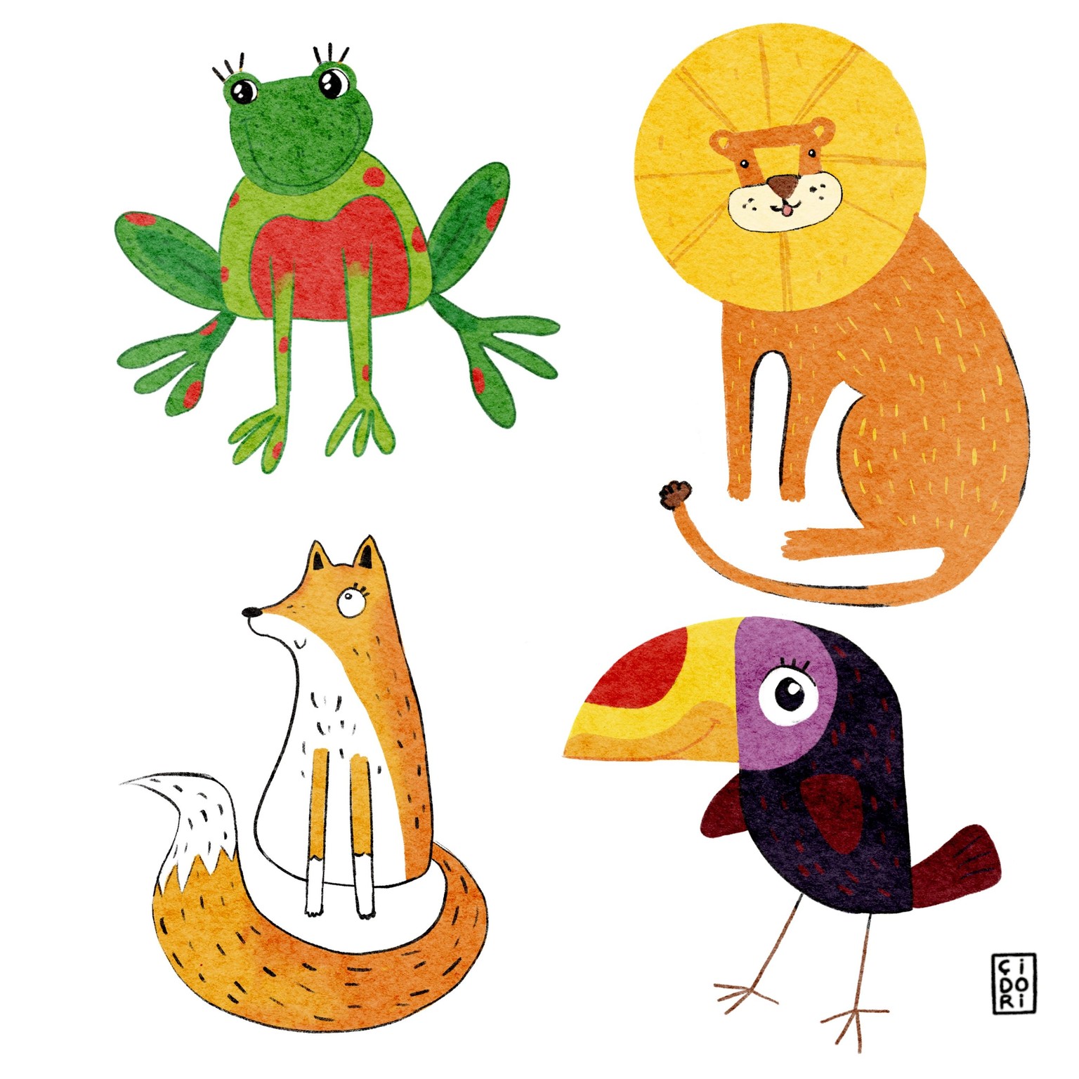 Wildish Animals - image 1 - student project