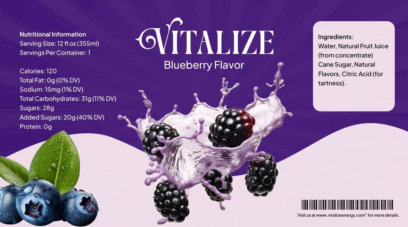 Vitalize Blueberry - image 1 - student project