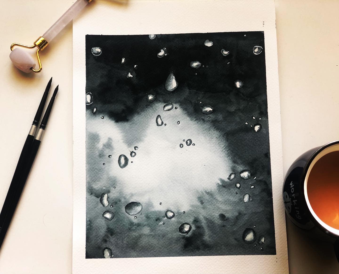 Monsoon Raindrops - image 1 - student project