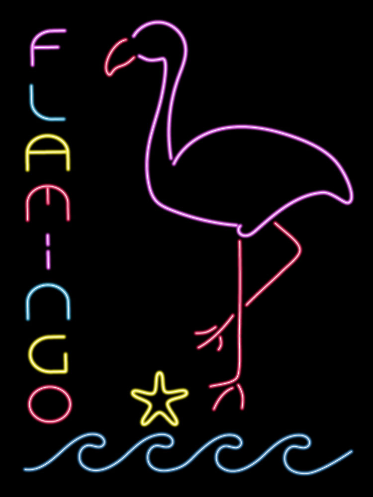 Neon Magic - image 1 - student project
