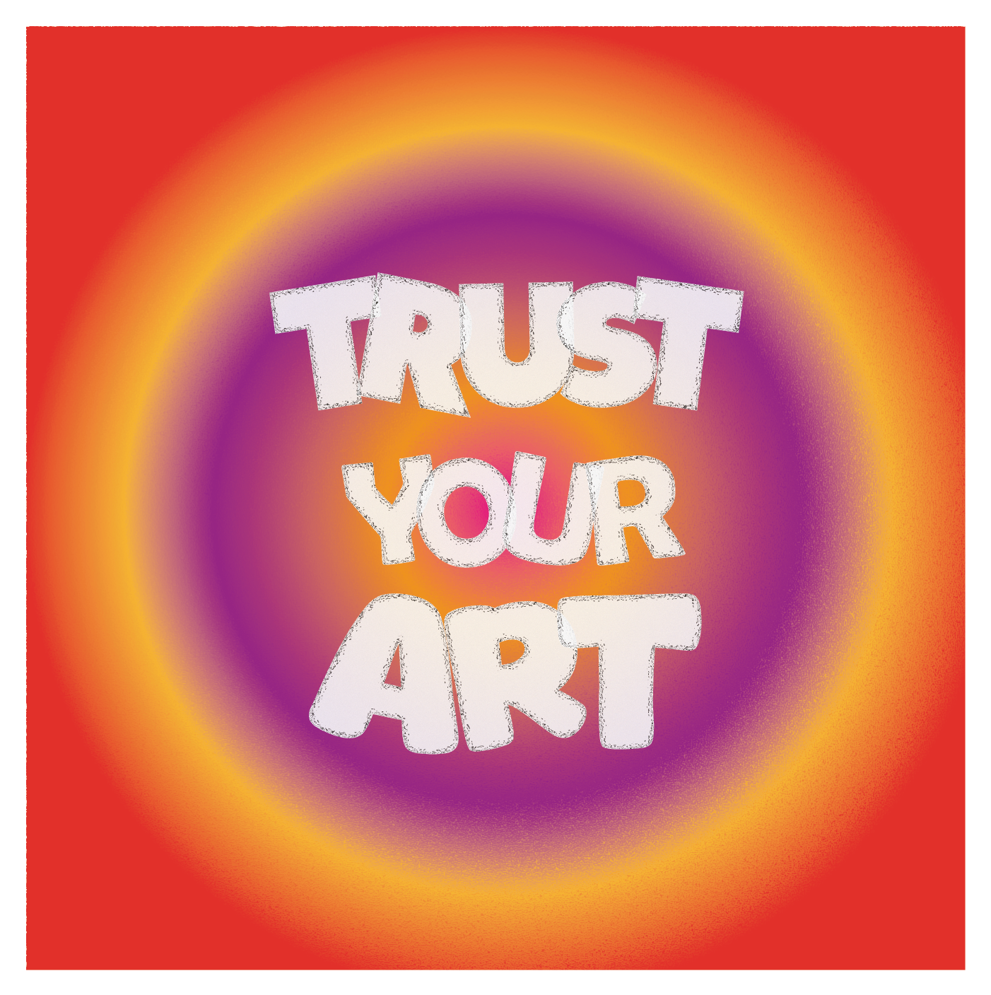 Trust your art - image 1 - student project