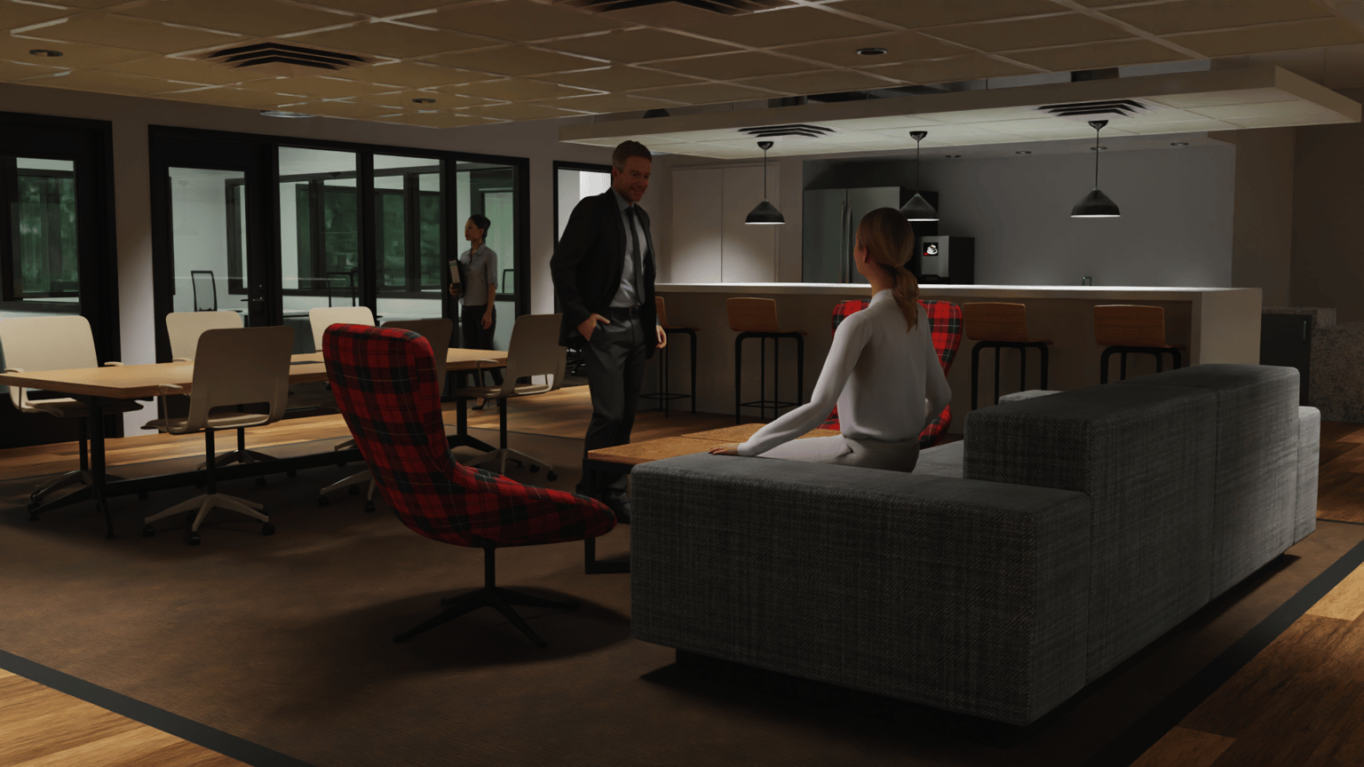 Office Romance? - image 1 - student project