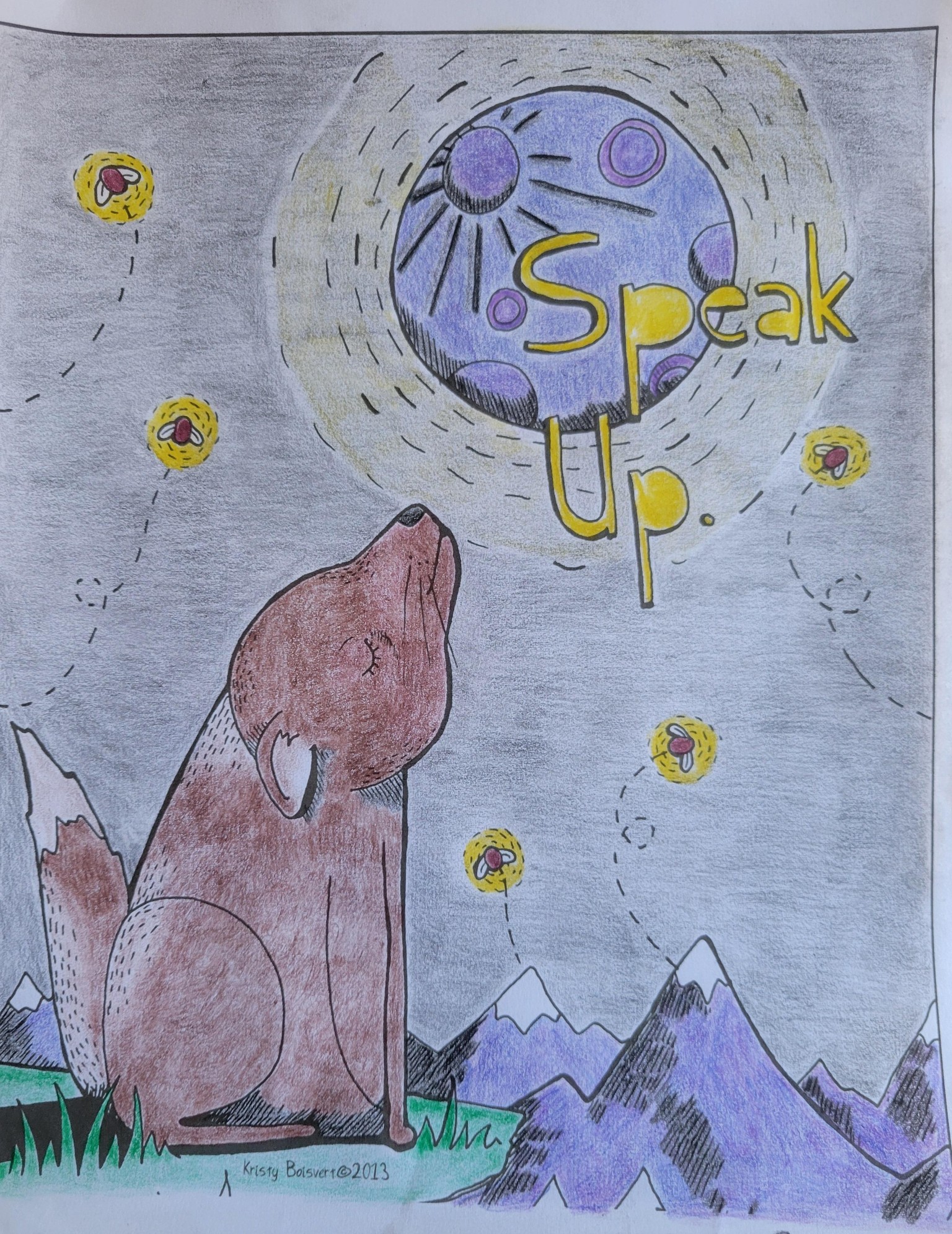 Speak up project - image 1 - student project