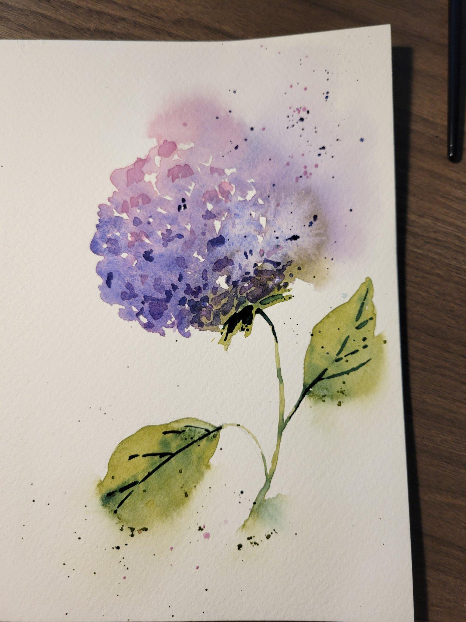 Atmospheric Hydrangeas - image 1 - student project
