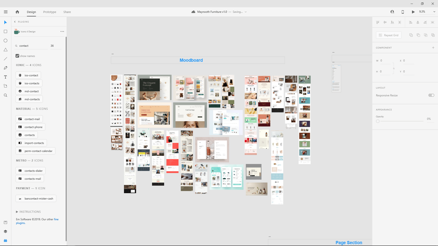 User Experience Design Essentials - Projects - image 1 - student project