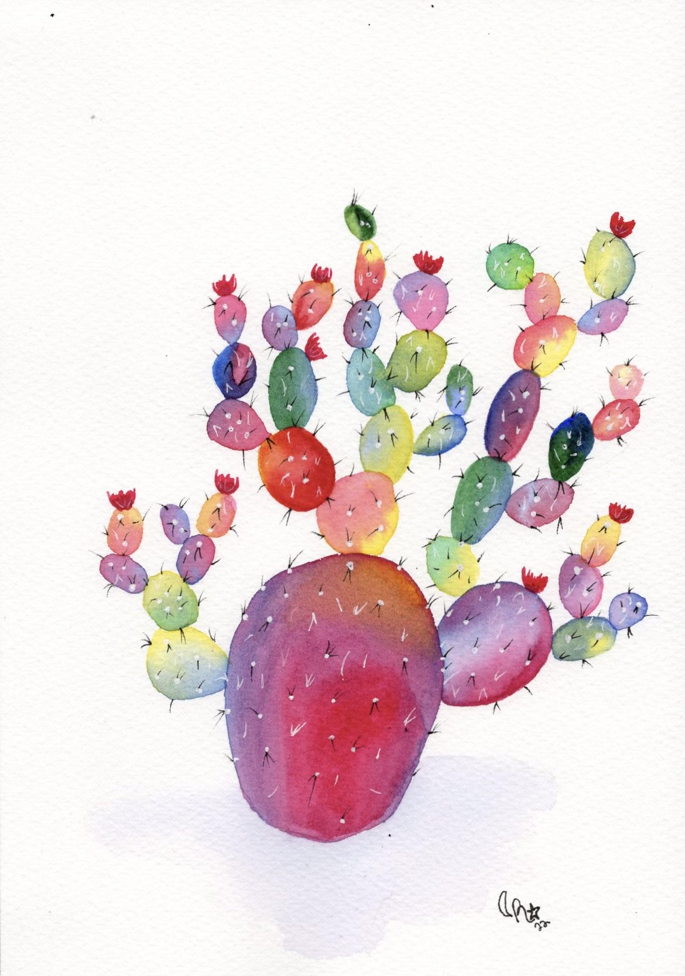 Cactus Fun! - image 1 - student project