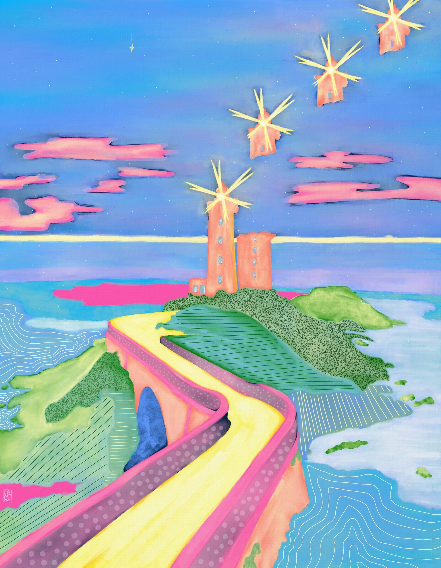 Lighthouse - image 1 - student project