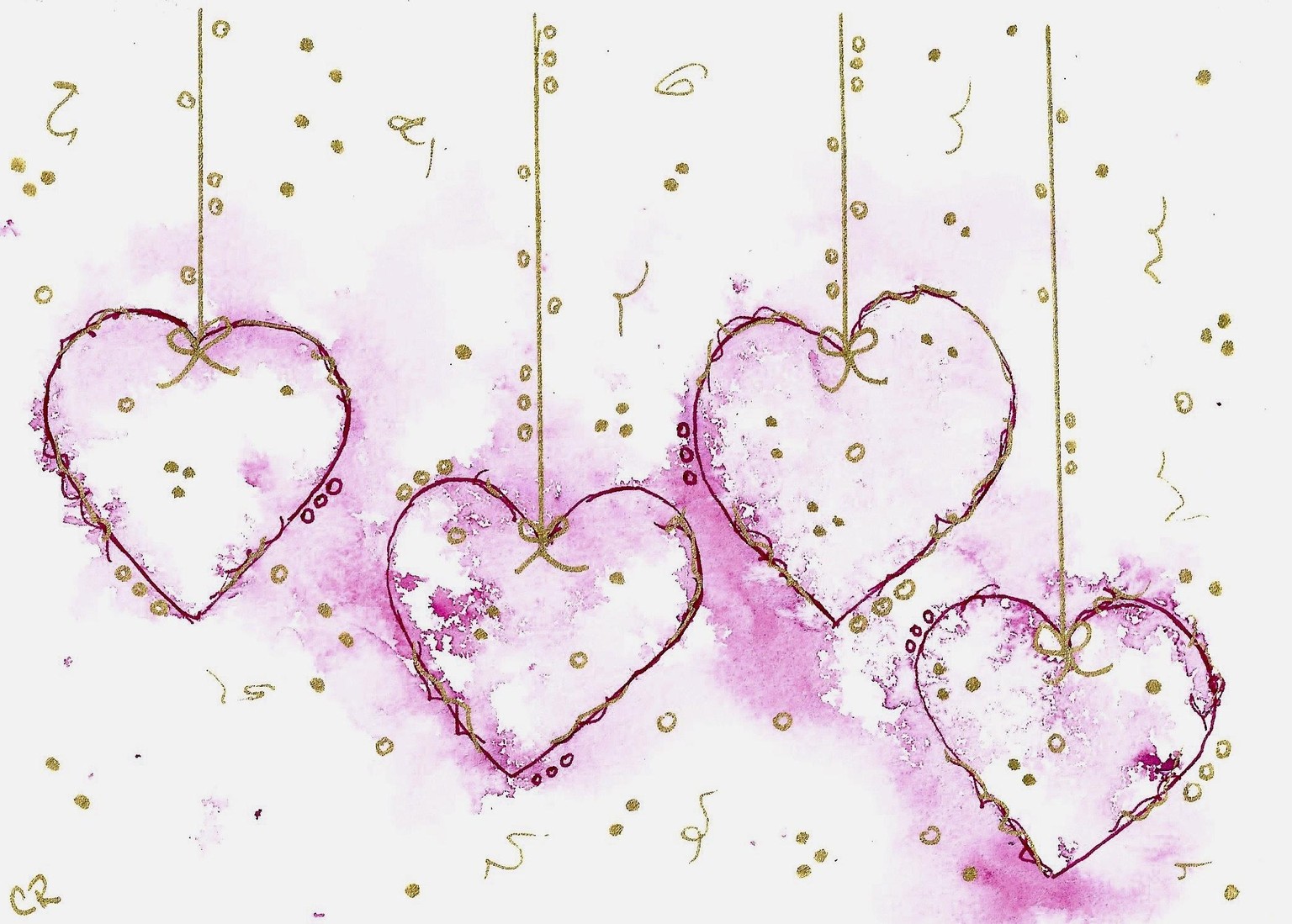 Sample Project - Valentine's Day Cards (Updated Seasonally) - image 1 - student project