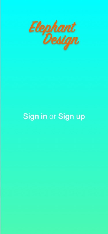 First app design using Sketch - image 2 - student project
