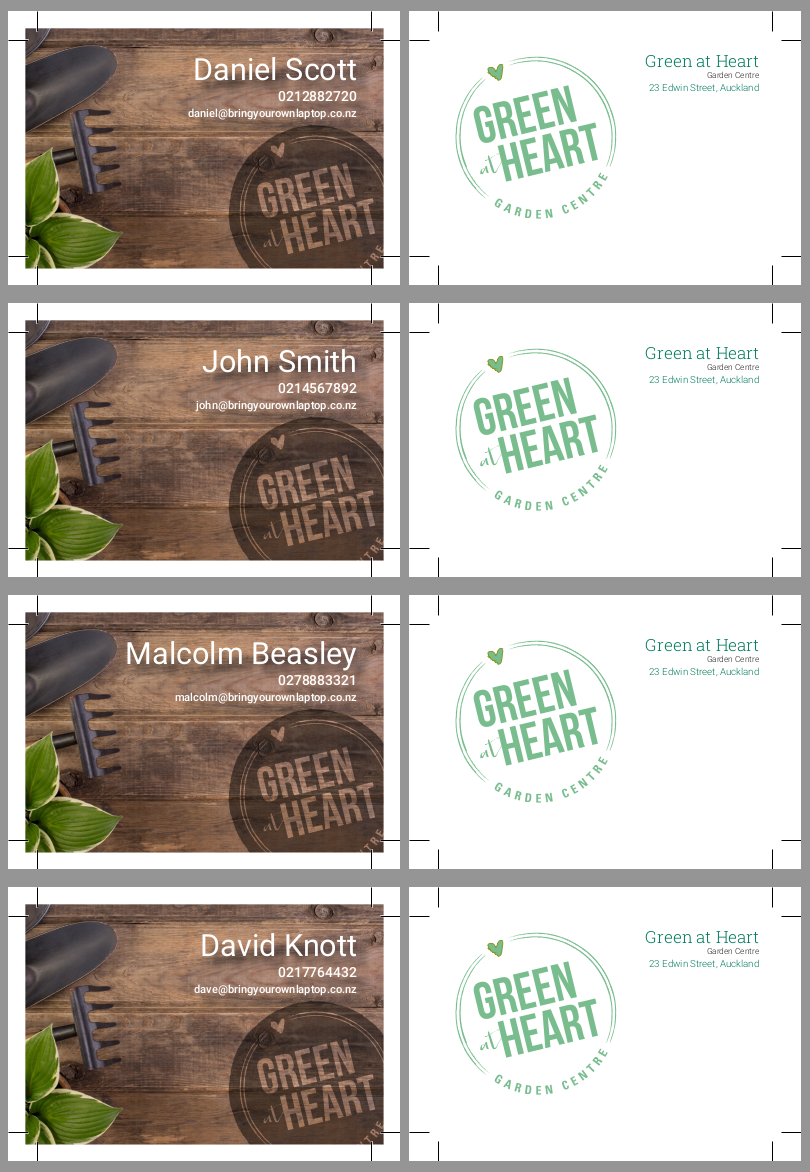 InDesign Class exercises - image 6 - student project