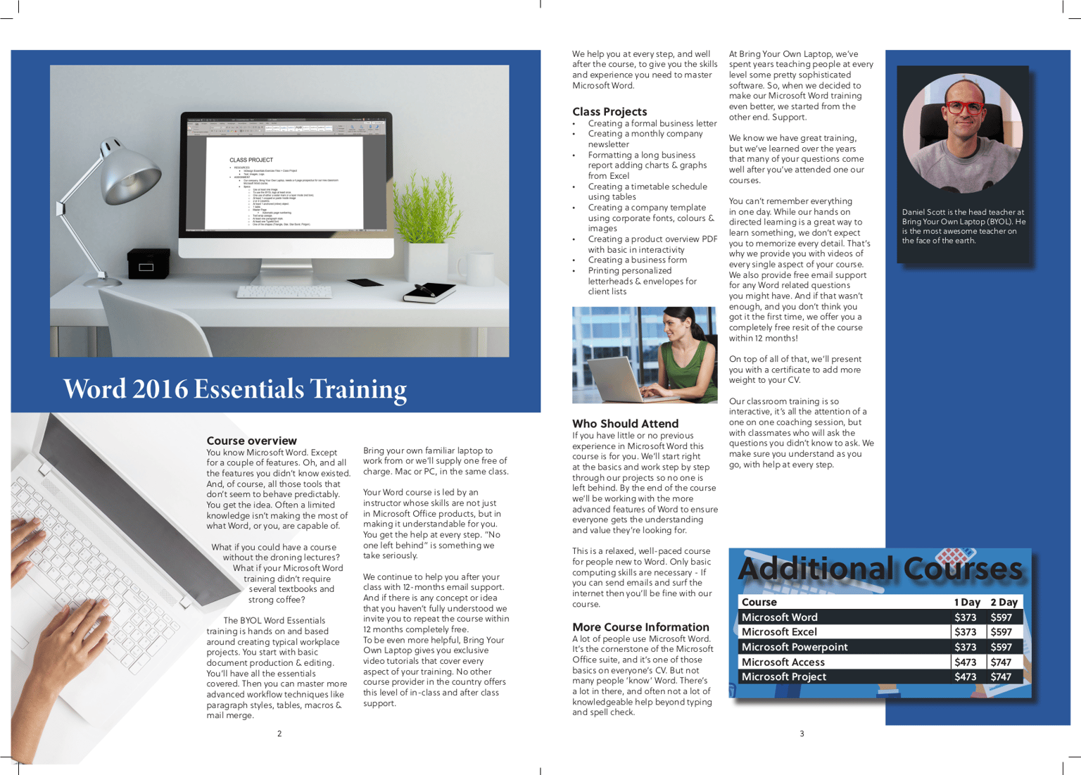 InDesign Class exercises - image 4 - student project