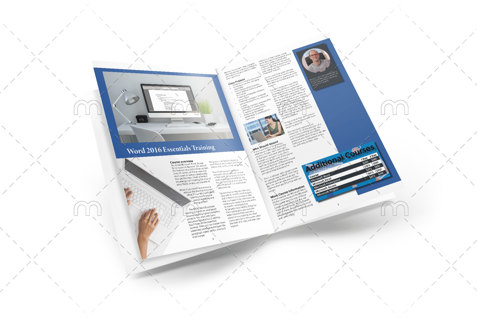 InDesign Class exercises - image 2 - student project