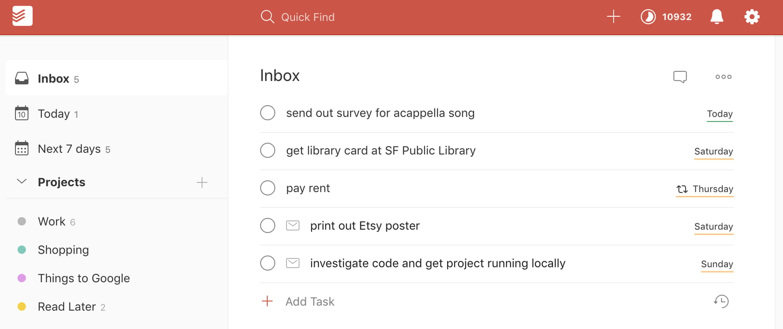 A system that works for me, a rock-climbing/techy/productivity nerd - image 1 - student project