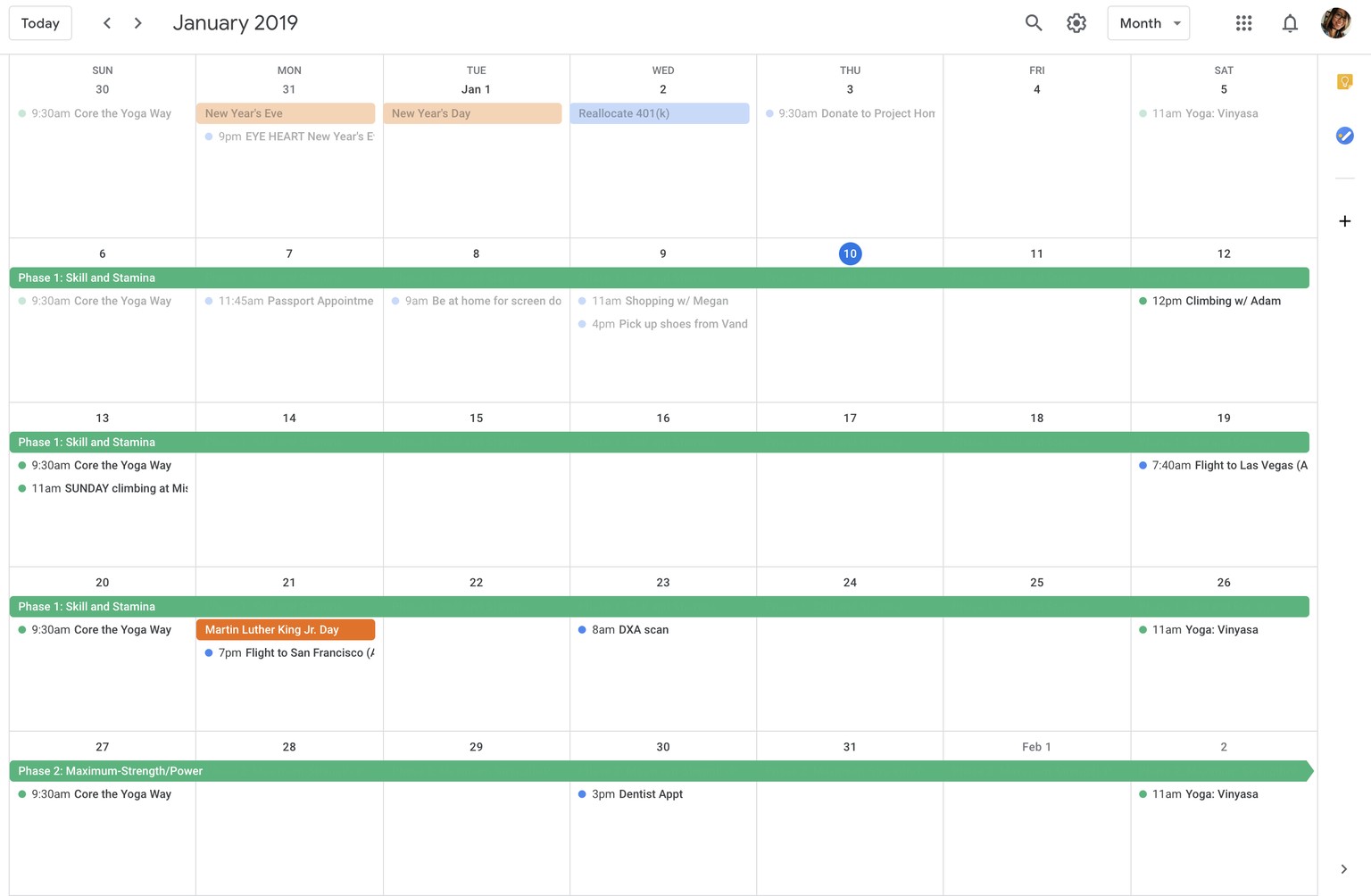 A system that works for me, a rock-climbing/techy/productivity nerd - image 5 - student project