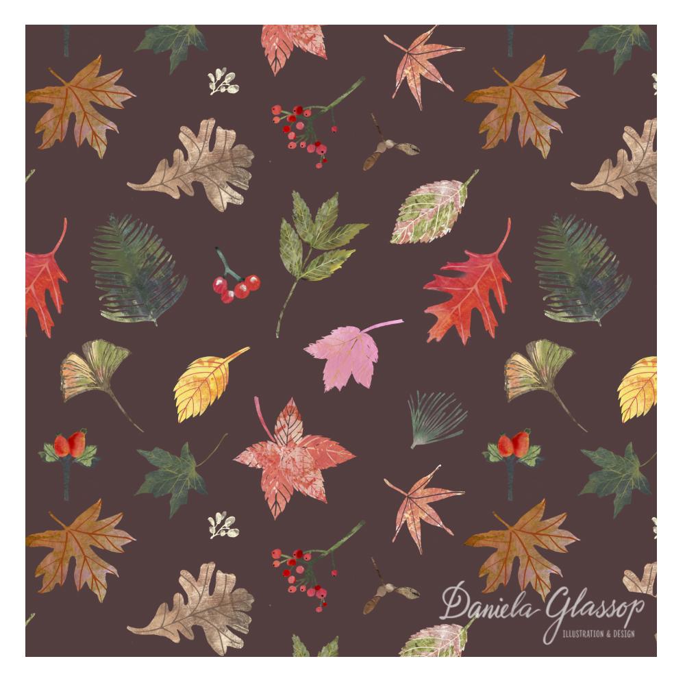 Autumn Botanicals - image 1 - student project