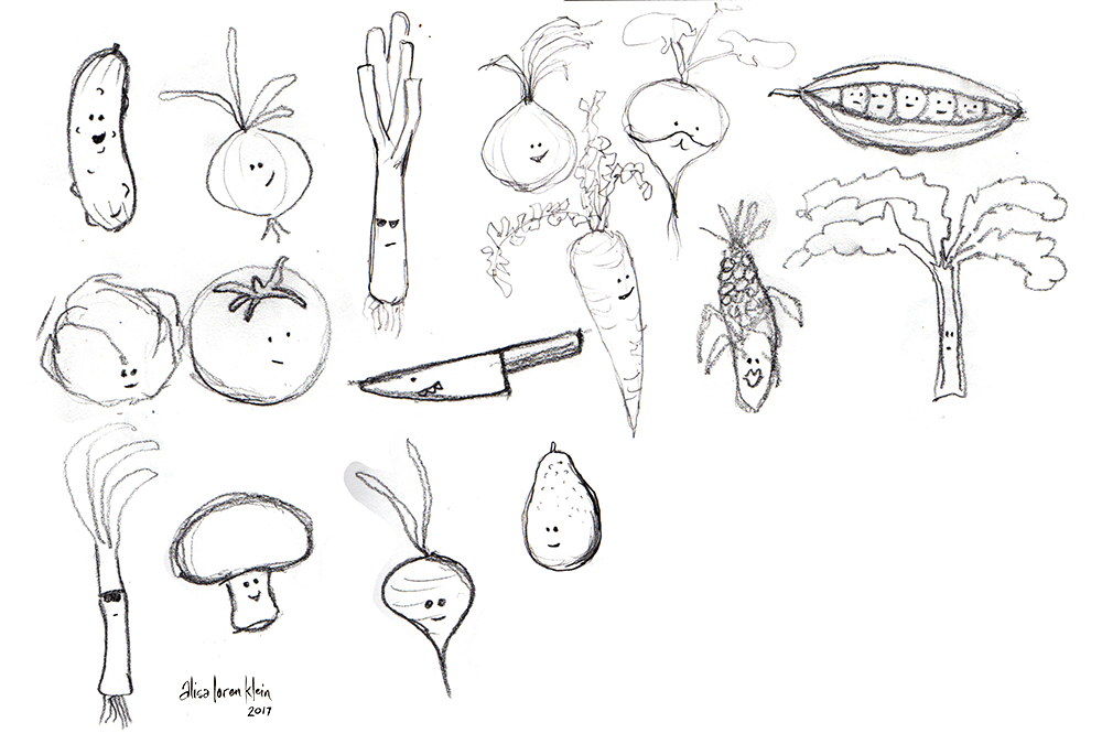 Vegging Out - image 1 - student project