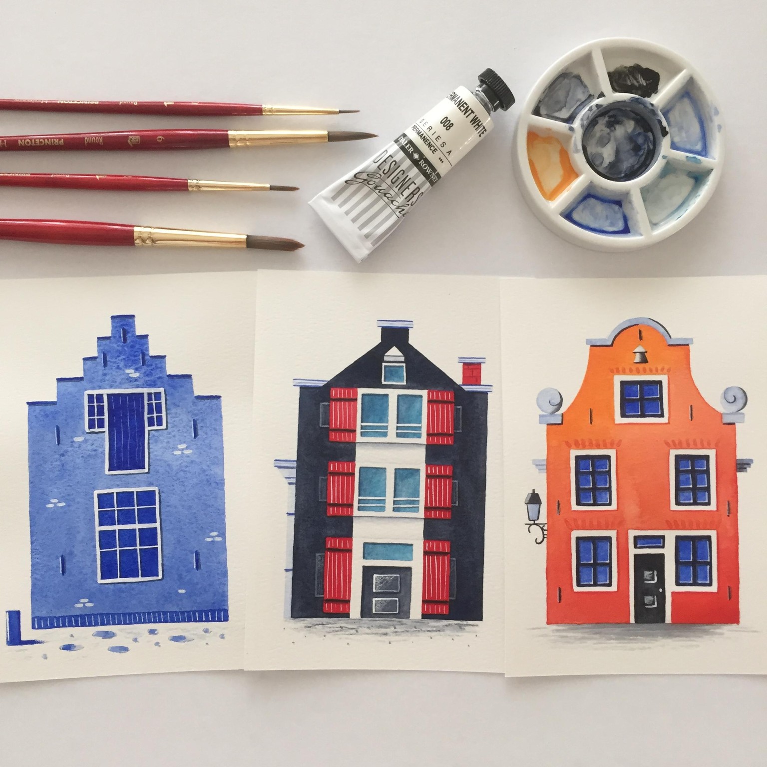 Let's Draw Some Homes - image 4 - student project
