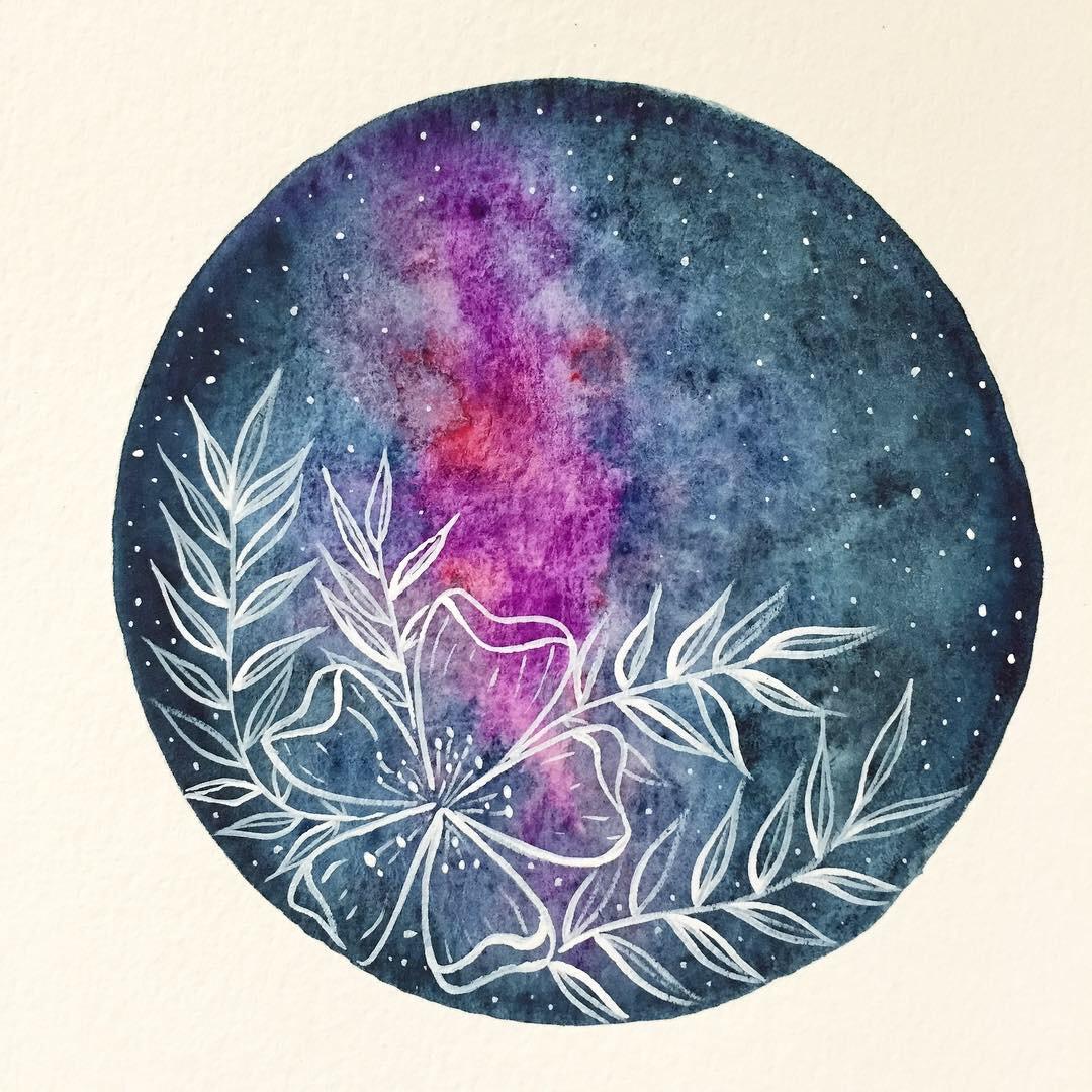 Floral Galaxy - image 2 - student project