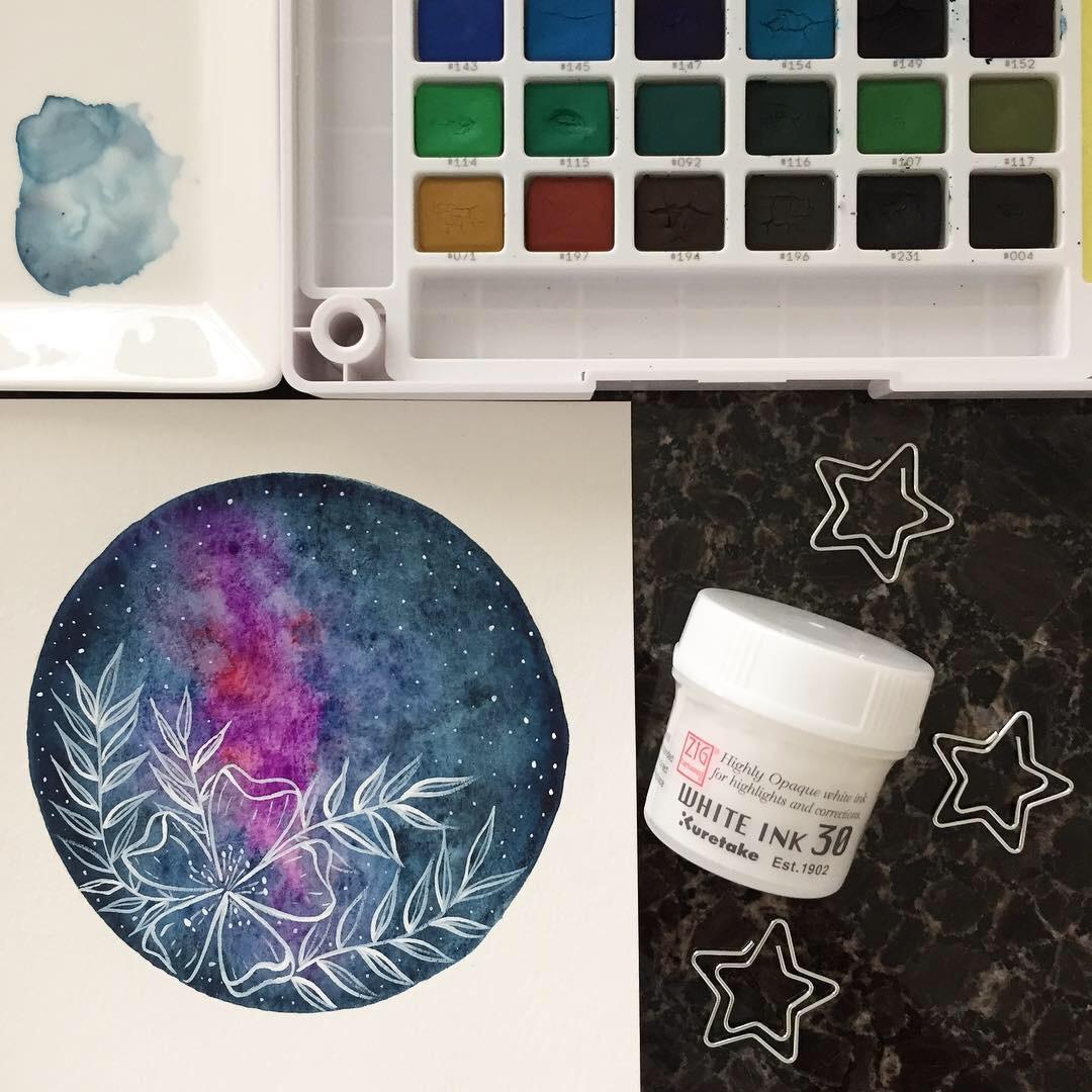 Floral Galaxy - image 1 - student project