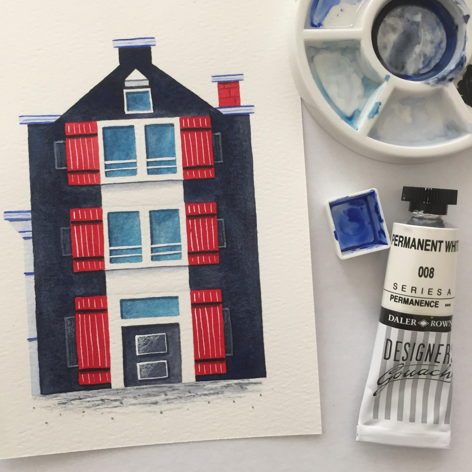 Let's Draw Some Homes - image 2 - student project