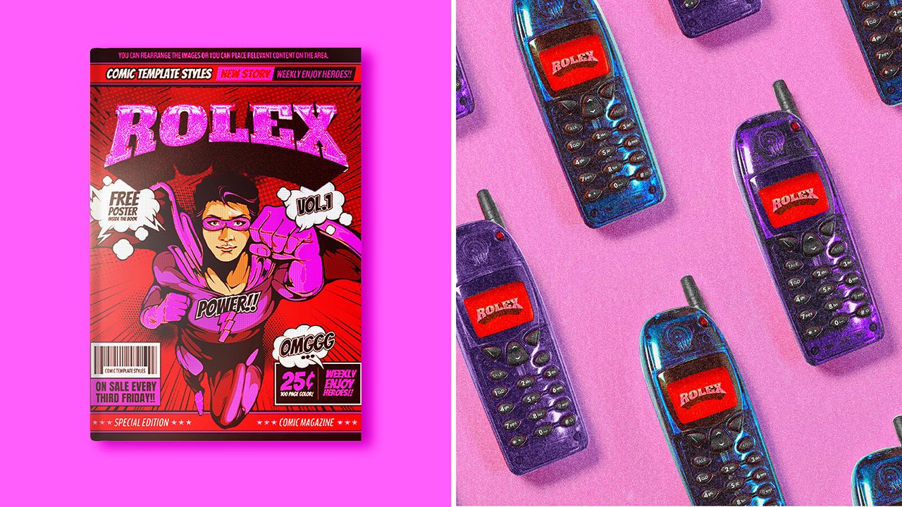 Rolex - image 6 - student project