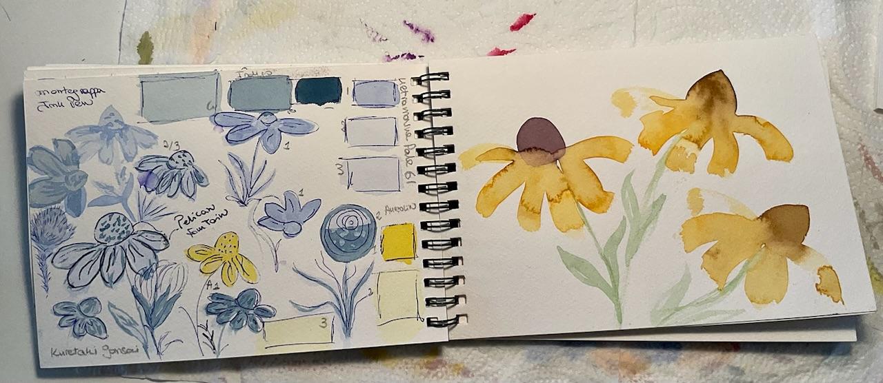 Coneflowers - image 2 - student project
