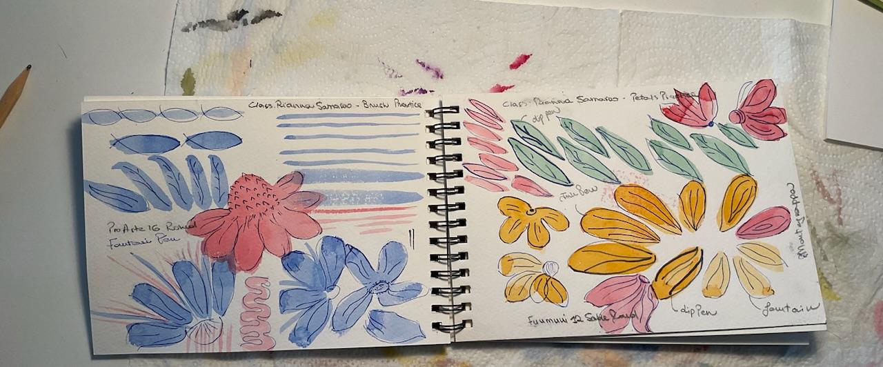Coneflowers - image 3 - student project