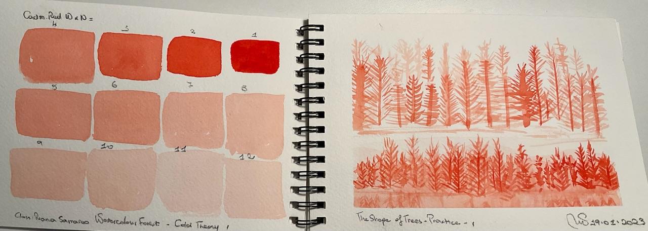 Misty Forest - image 1 - student project