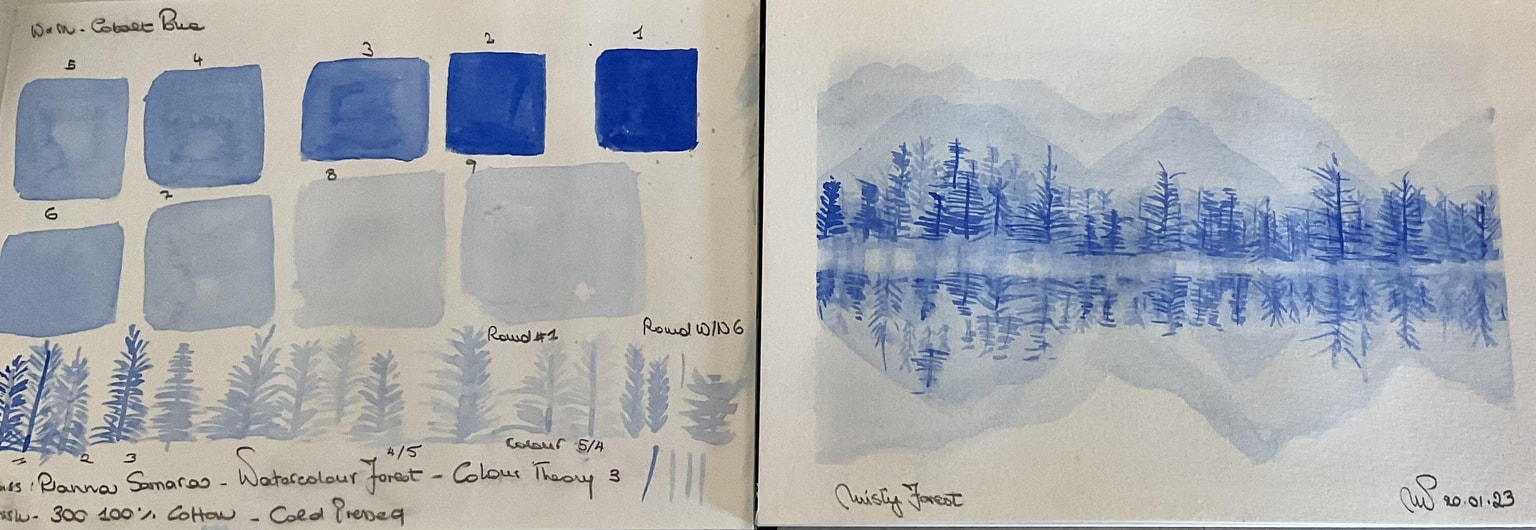 Misty Forest - image 3 - student project