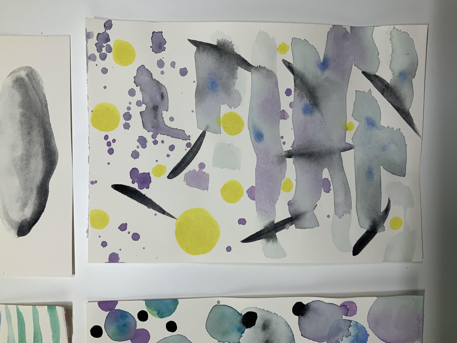 Meditatives Aquarell - image 2 - student project