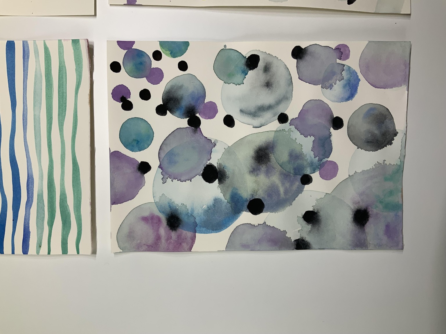 Meditatives Aquarell - image 1 - student project