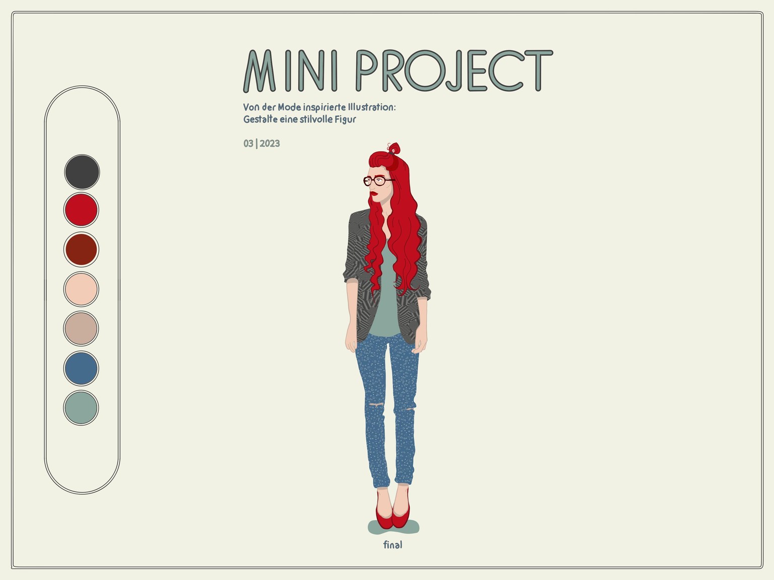 Gestalte eine stilvolle Figur - image 4 - student project