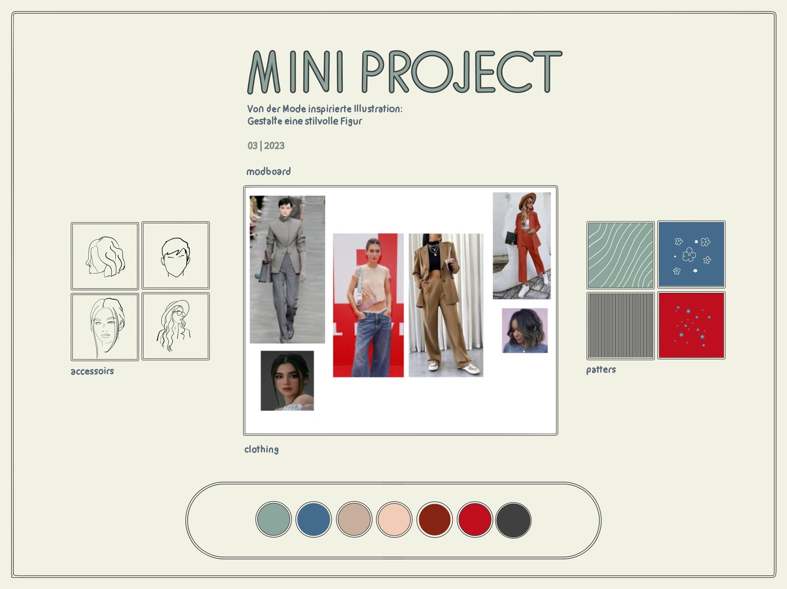 Gestalte eine stilvolle Figur - image 3 - student project