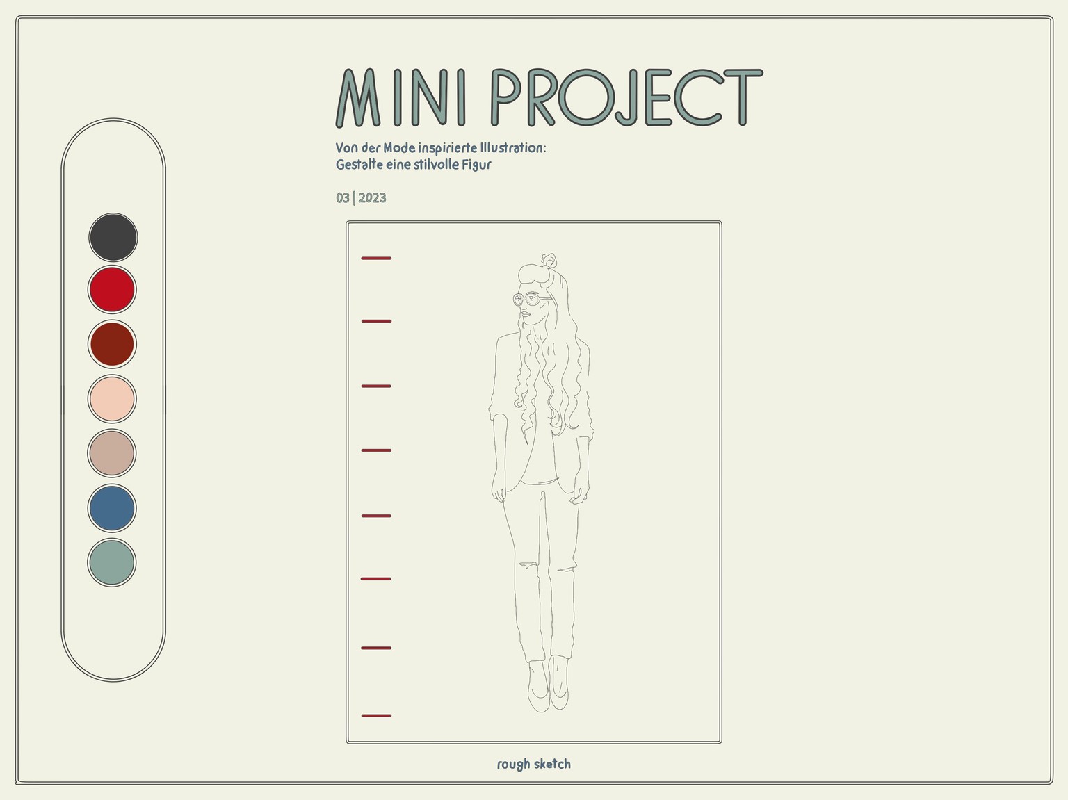 Gestalte eine stilvolle Figur - image 2 - student project