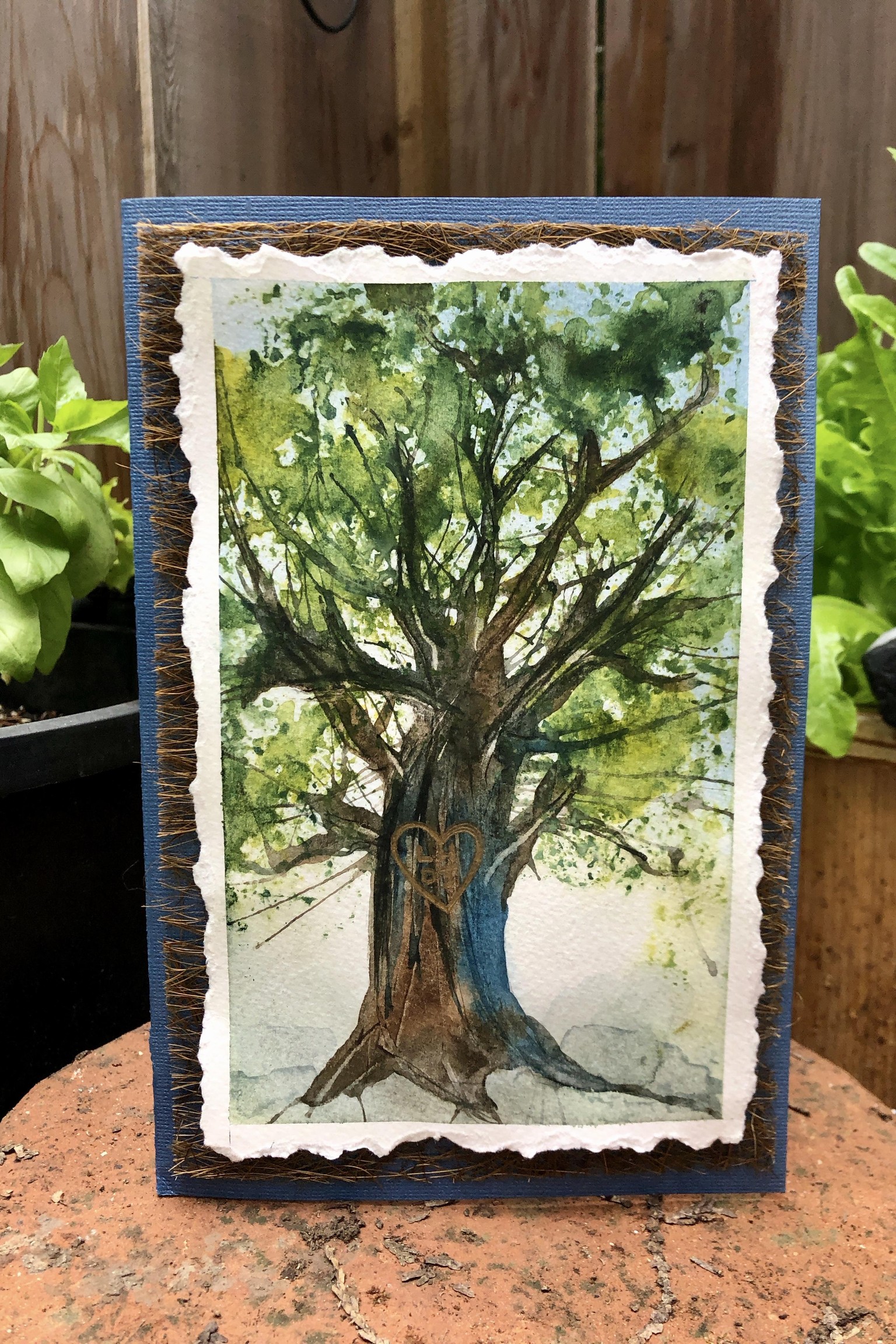 15th Anniversary Card - image 1 - student project