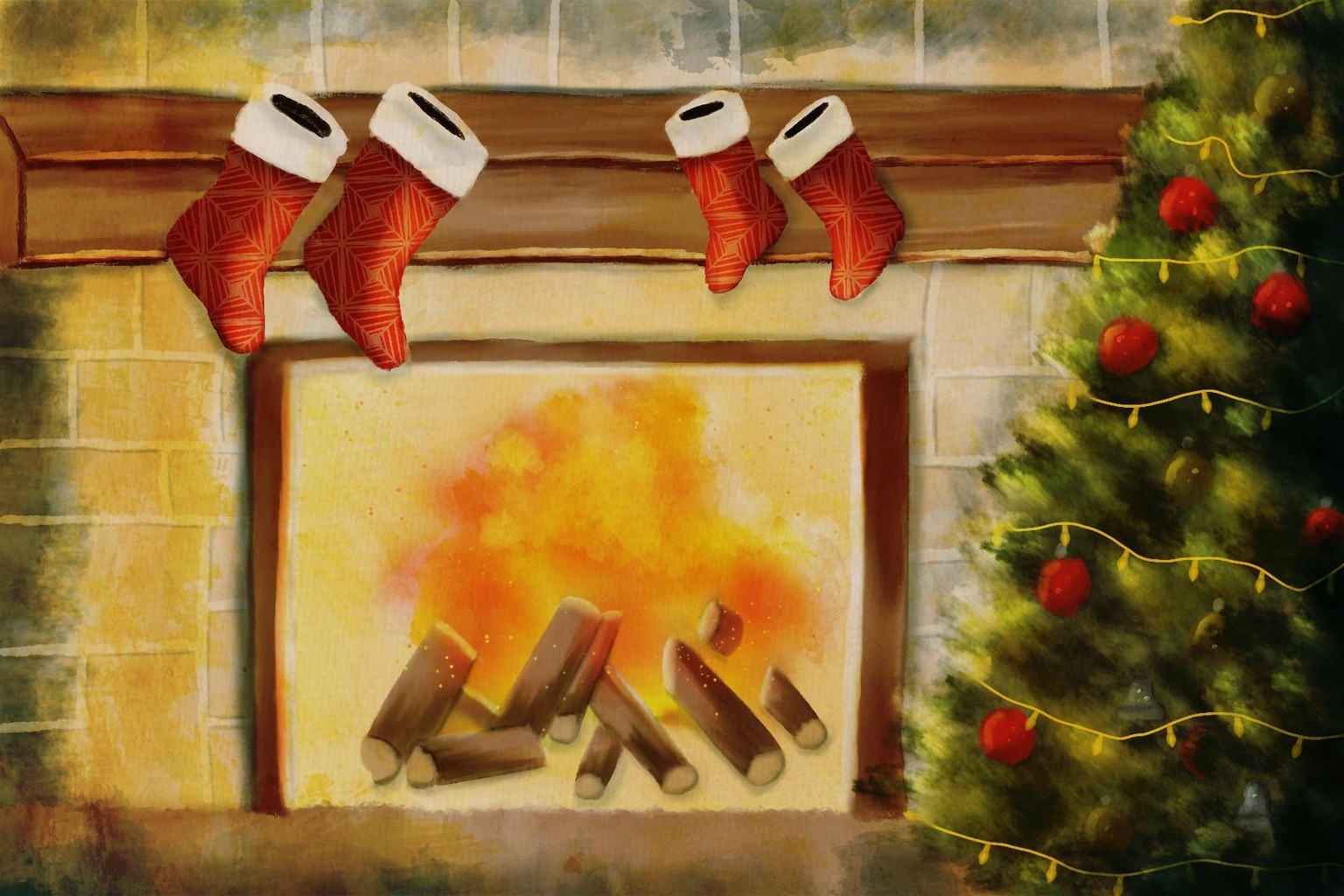 Gezellig kerstsfeertje - image 1 - student project