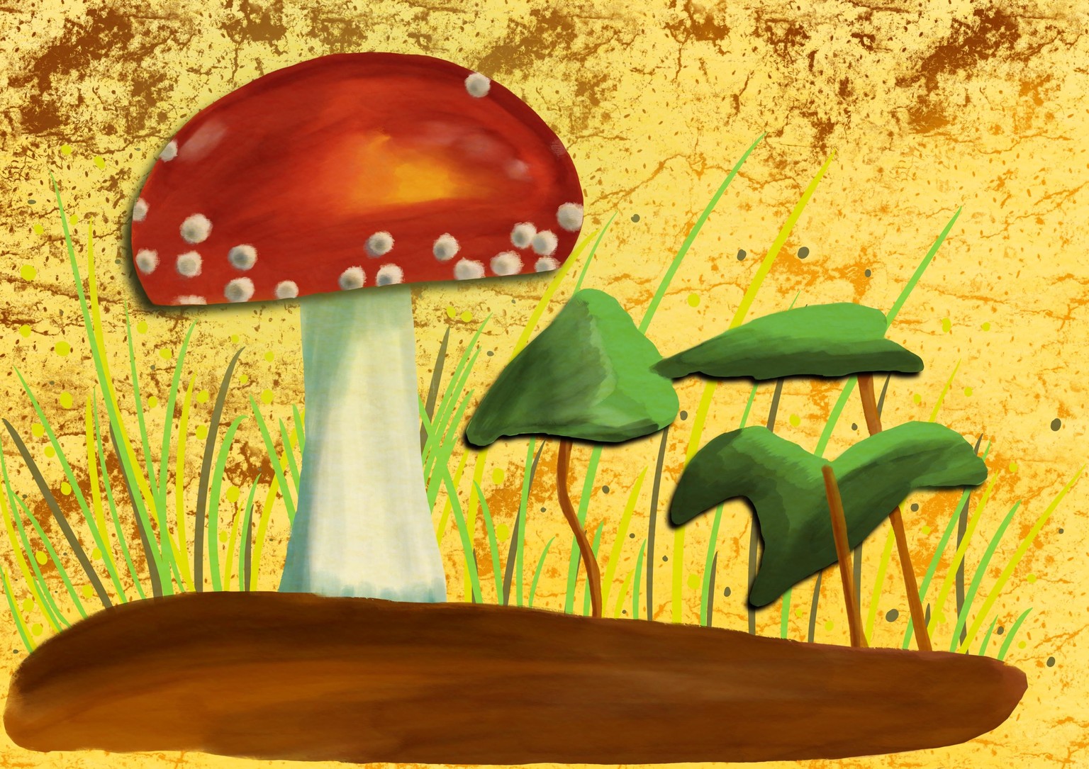 Mijn paddestoel - image 1 - student project