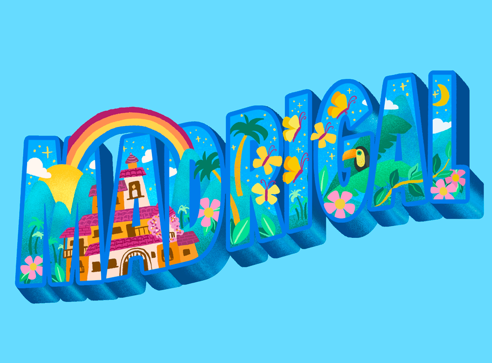 Greetings from Casa Madrigal - image 2 - student project