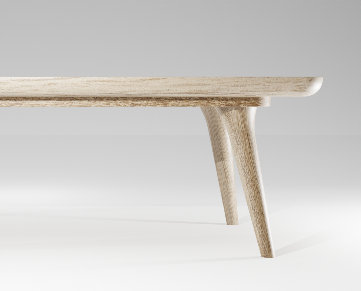 Wooden Coffee Table - image 4 - student project