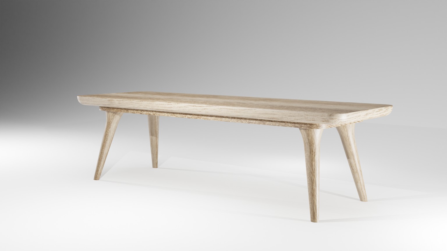 Wooden Coffee Table - image 2 - student project