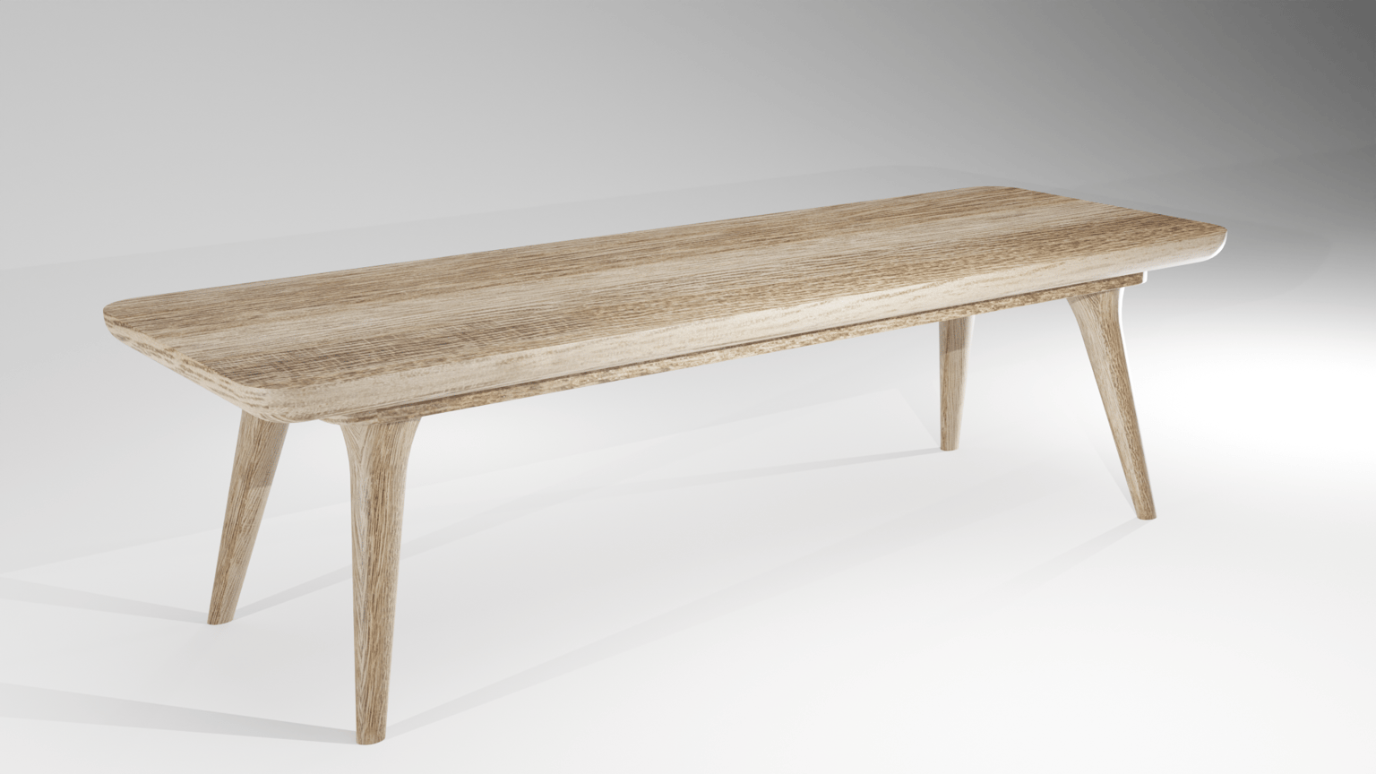 Wooden Coffee Table - image 1 - student project