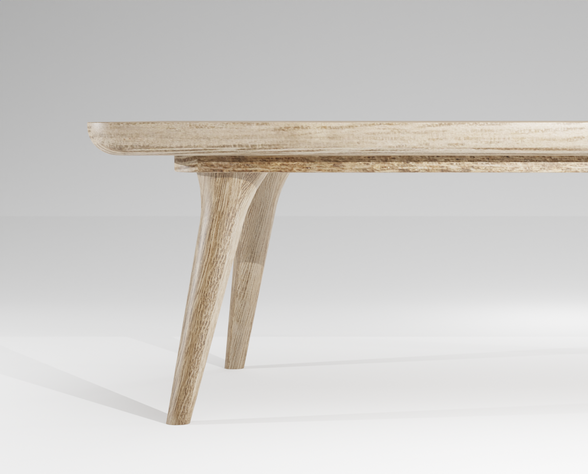 Wooden Coffee Table - image 3 - student project