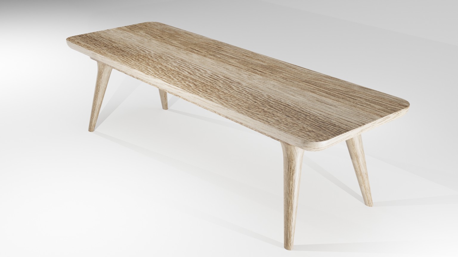 Wooden Coffee Table - image 5 - student project