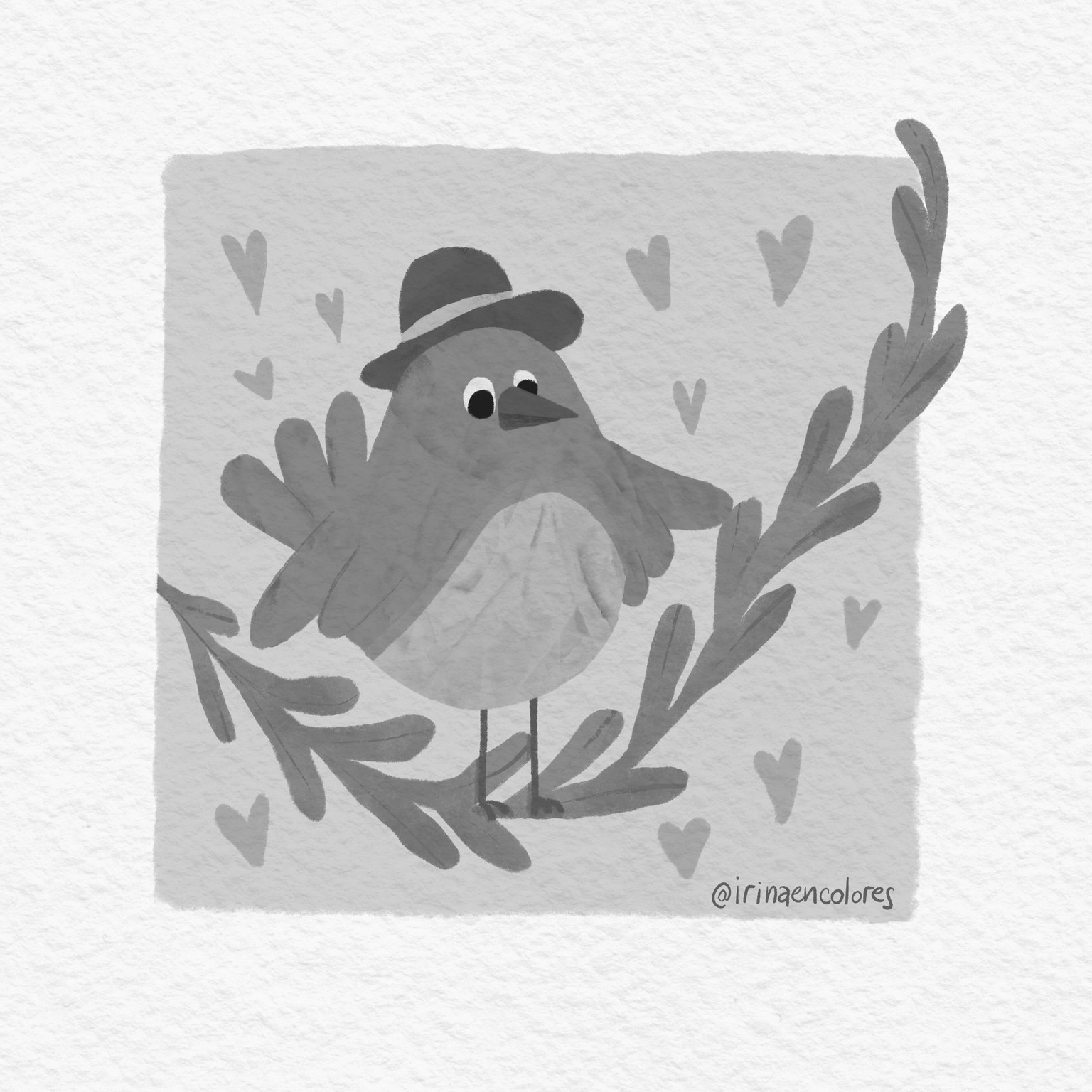 Little birdie - image 2 - student project