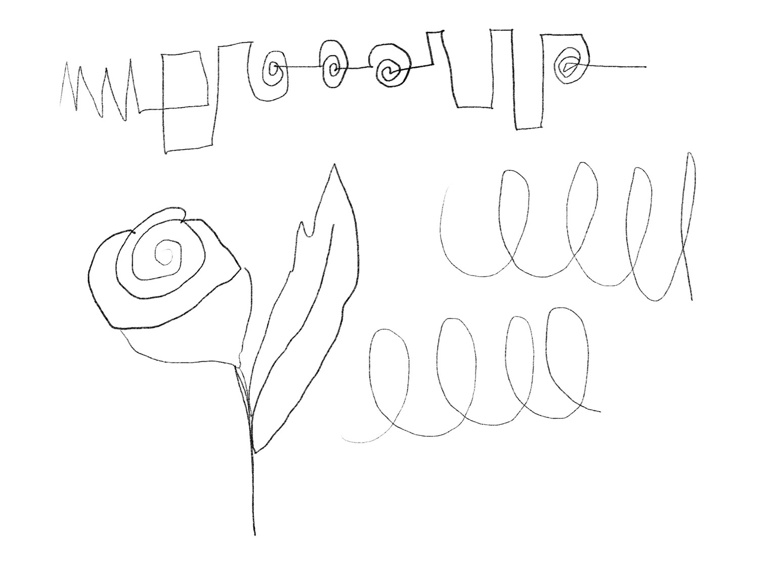 Drawing from the arm and the wrist - image 3 - student project