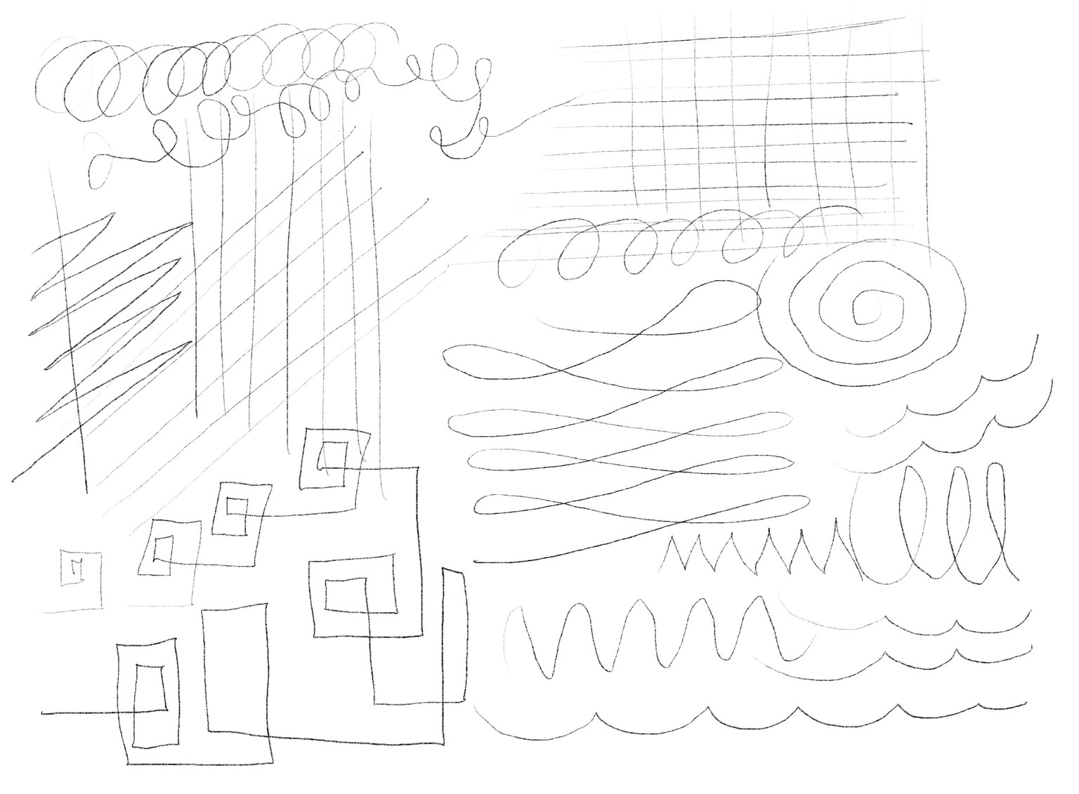 Drawing from the arm and the wrist - image 2 - student project