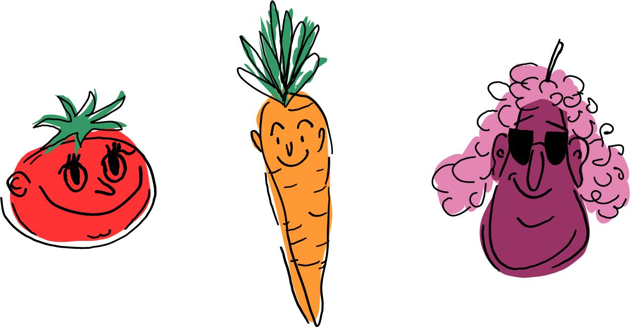 Some veggies - image 1 - student project