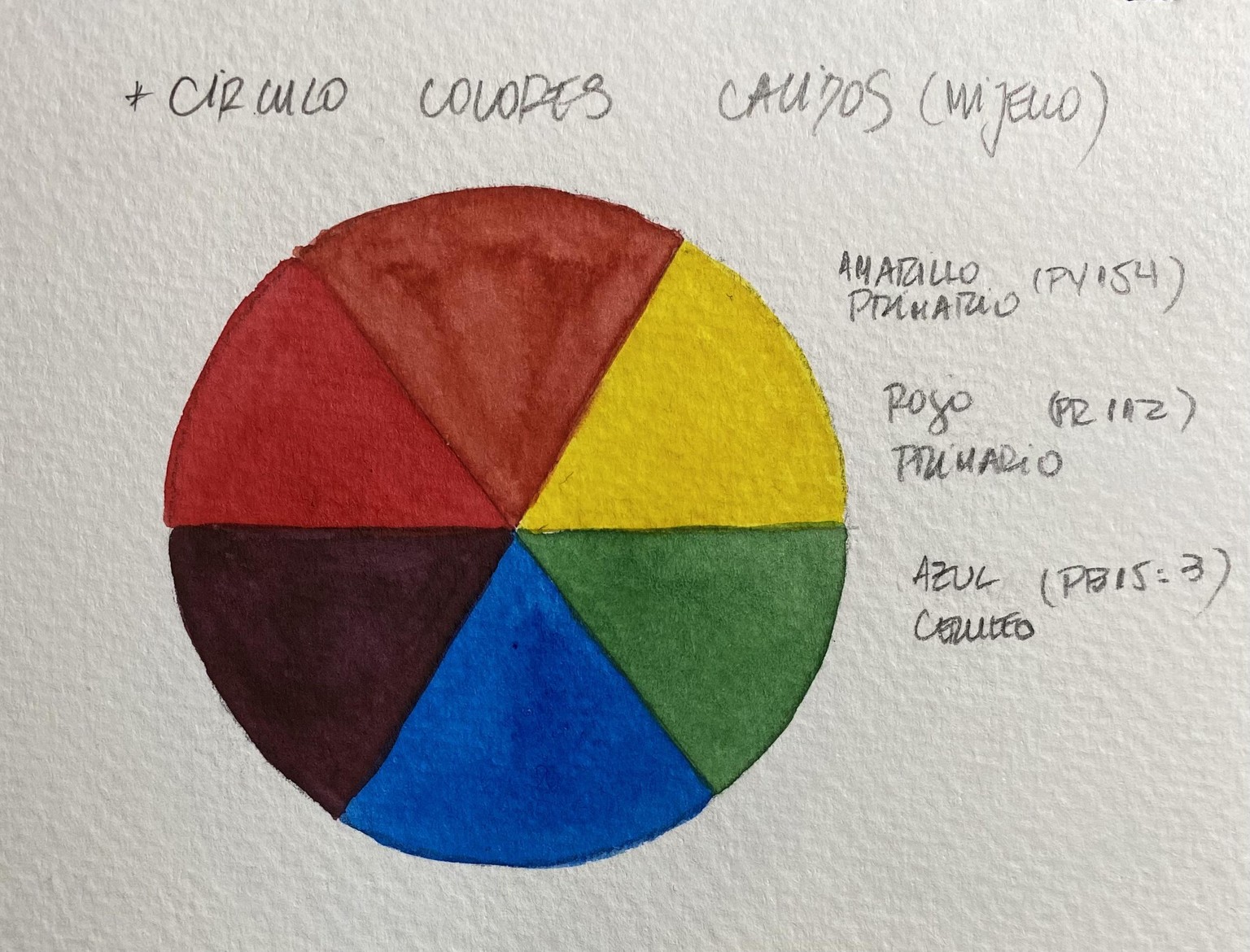 Carta de color floral - image 1 - student project