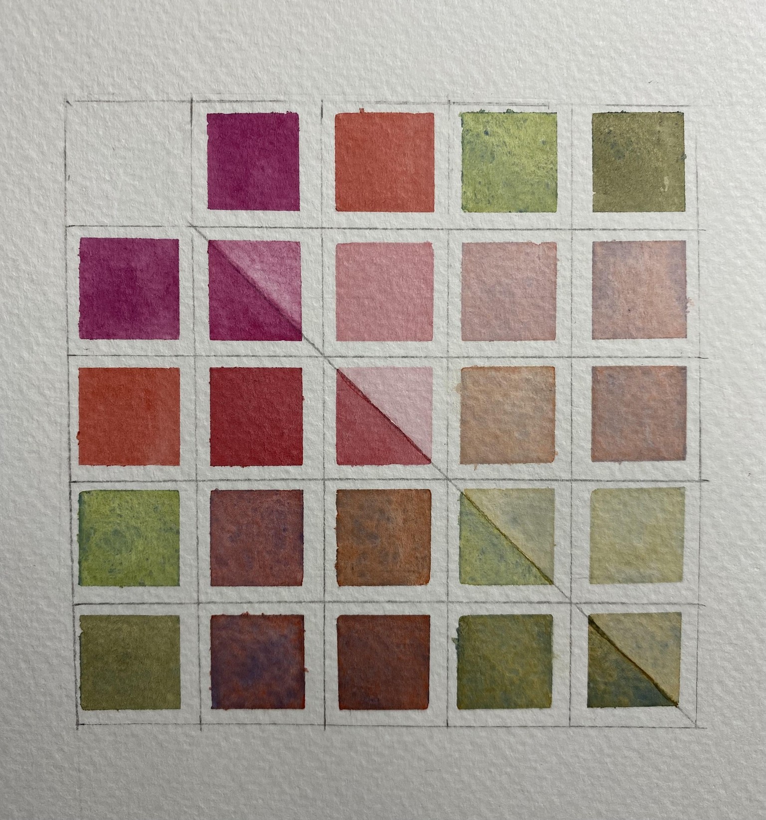 Carta de color floral - image 5 - student project